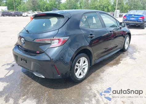 2020 Toyota Corolla Se from USA, damaged, VIN JTND4RBE1L3088154
